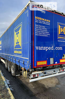 Тентований Scania R 420 2007 в 