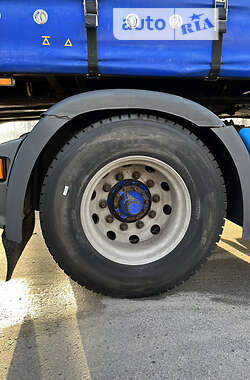 Тентований Scania R 420 2007 в 