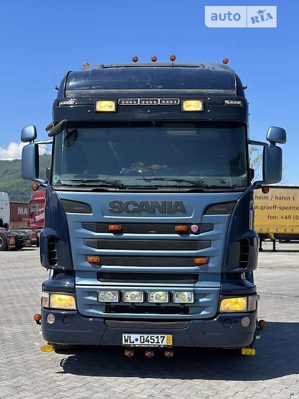 Тягач Scania R 420 2010 в Хусте