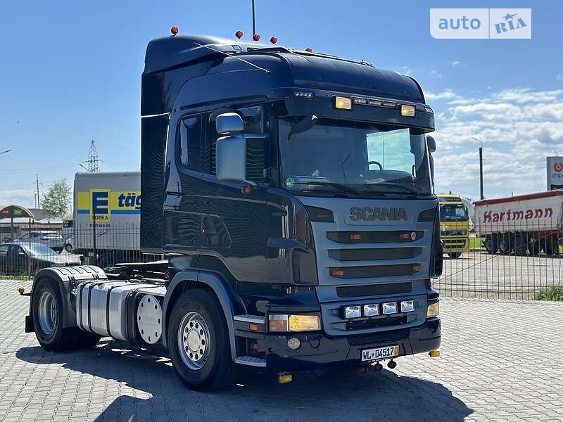 Тягач Scania R 420 2010 в Хусте