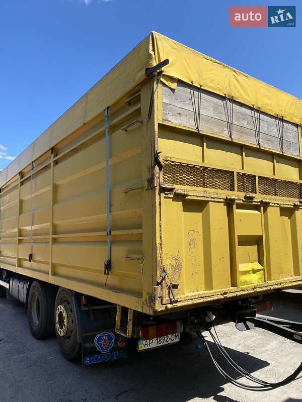 Контейнеровоз Scania R 420 2007 в Запорожье