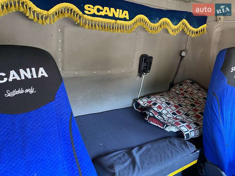 Контейнеровоз Scania R 420 2007 в Запорожье