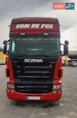 Тентований Scania R 420 2007 в Львові