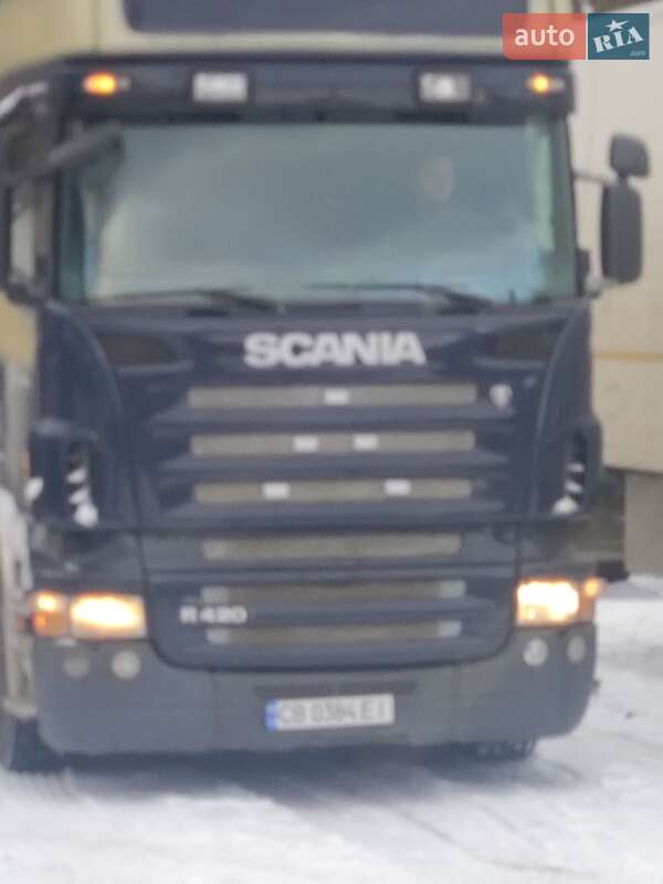 Тягач Scania R 420 2006 в Чернігові фото 8 Тягач Scania R 420 2006 в Чернігові