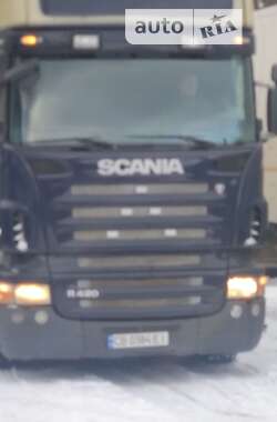 Тягач Scania R 420 2006 в Чернигове
