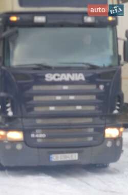 Тягач Scania R 420 2006 в 