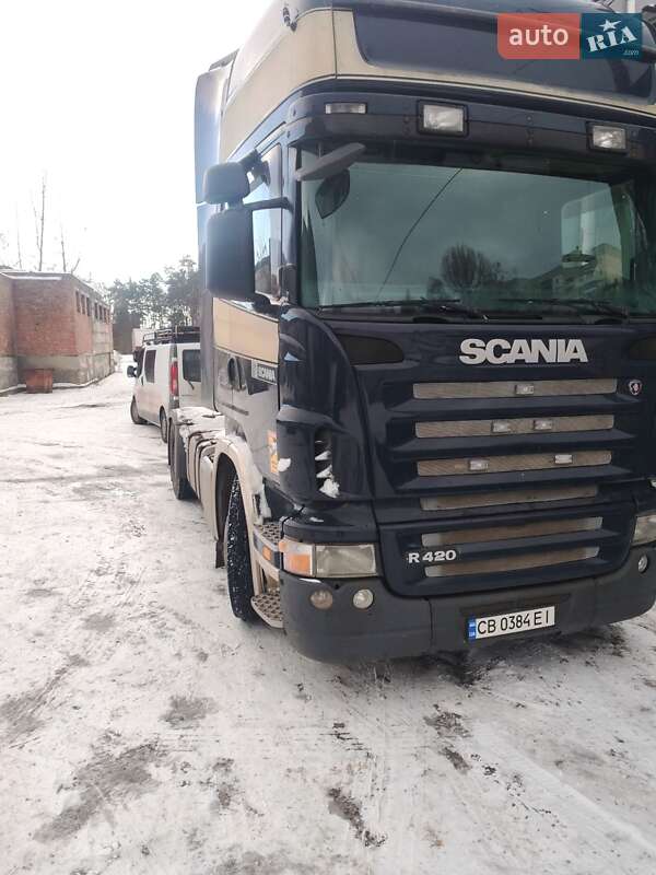 Тягач Scania R 420 2006 в Чернігові фото 6 Тягач Scania R 420 2006 в Чернігові