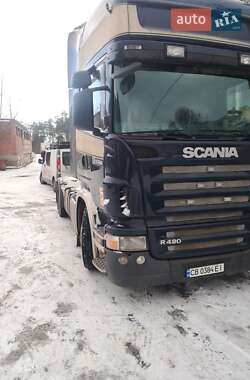 Тягач Scania R 420 2006 в 
