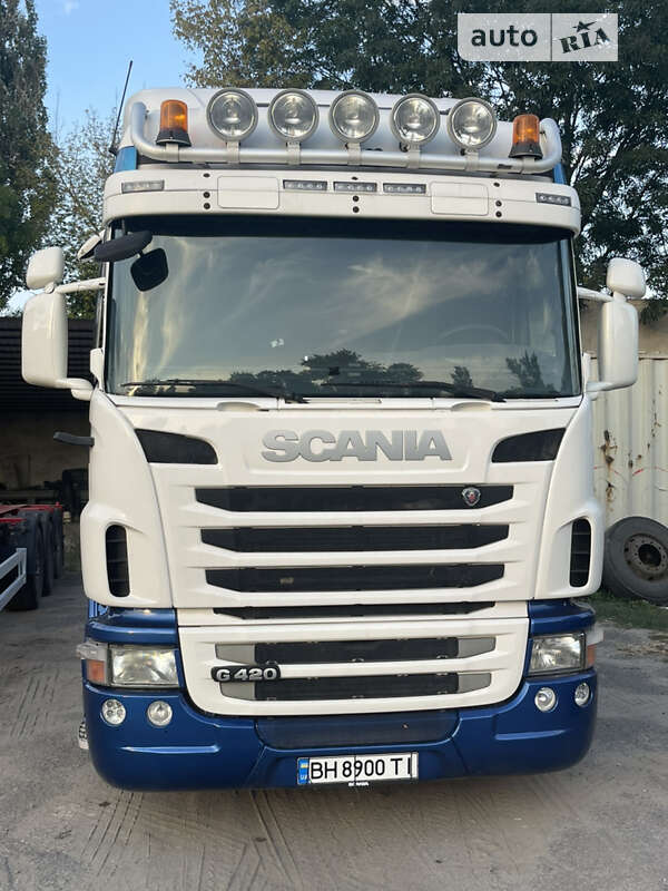 Тягач Scania R 420 2012 в Одессе
