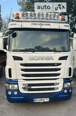 Тягач Scania R 420 2012 в 