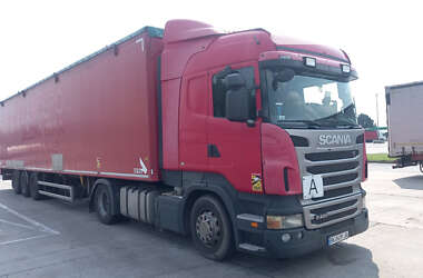 Тягач Scania R 420 2011 в Дубні