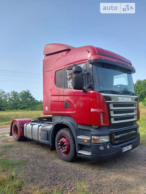 Тягач Scania R 420 2007 в Ананьїві