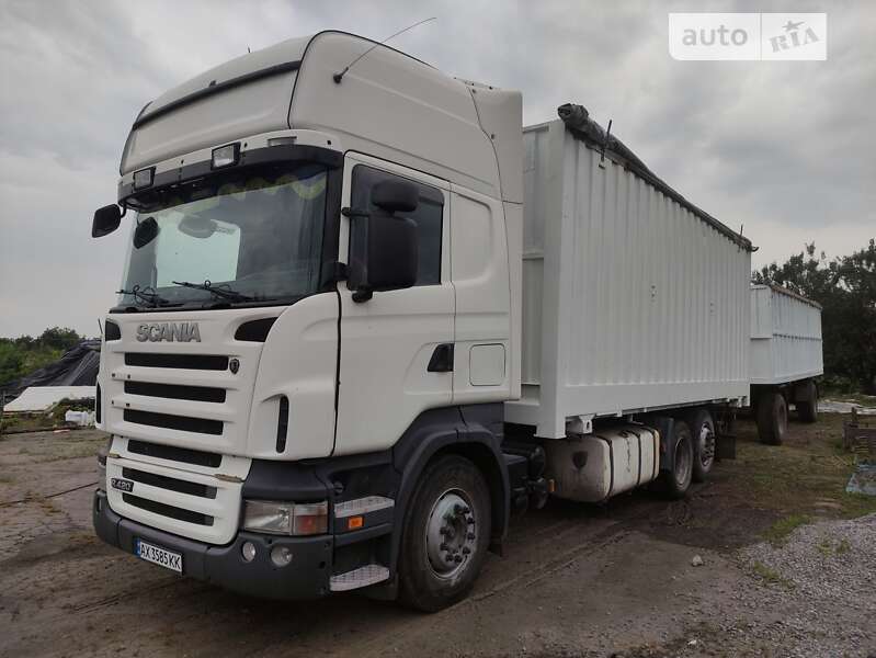 Контейнеровоз Scania R 420 2007 в Лозовій