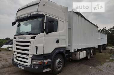 Контейнеровоз Scania R 420 2007 в Лозовій