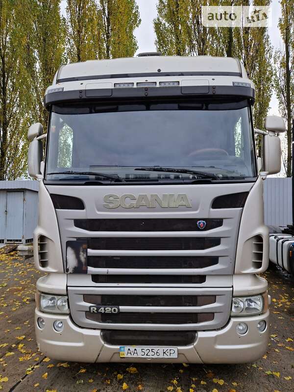 Тягач Scania R 420 2011 в Броварах