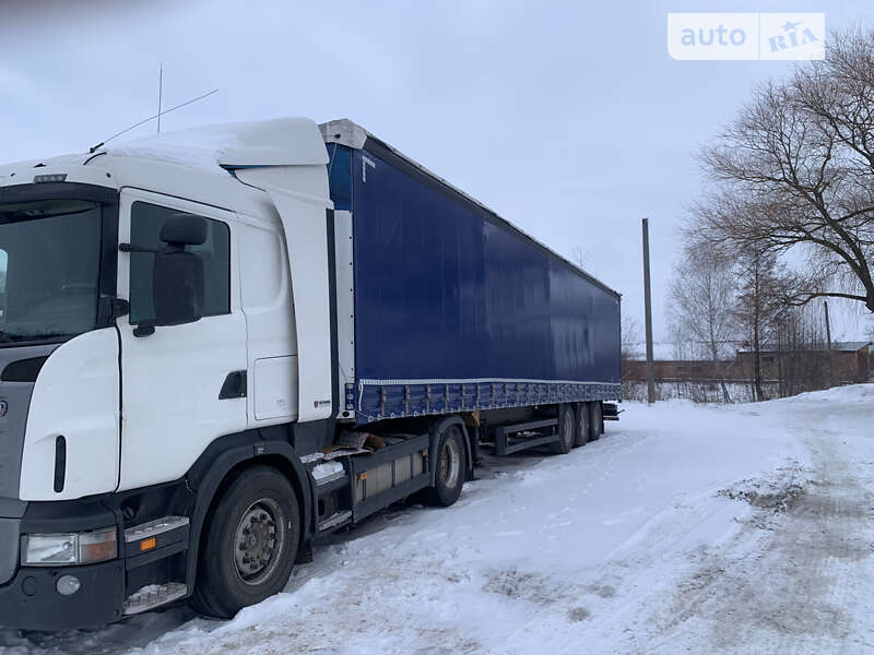 Тягач Scania R 420 2009 в Луцке