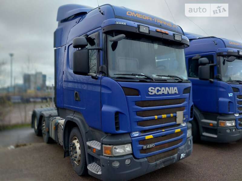 Тягач Scania R 420 2010 в Полтаві фото 4 Тягач Scania R 420 2010 в Полтаві