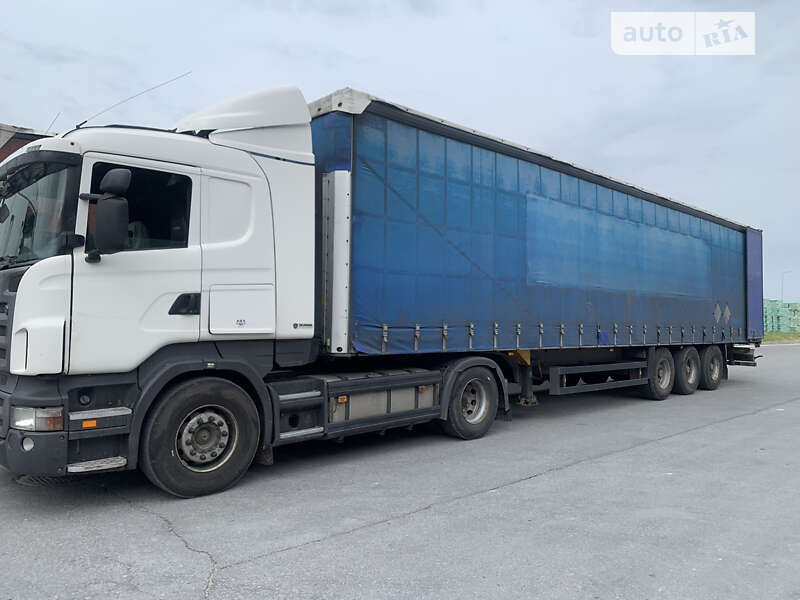 Тягач Scania R 420 2009 в Луцке
