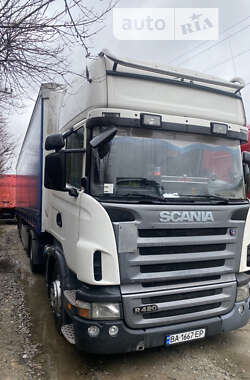 Тягач Scania R 420 2007 в Кропивницькому