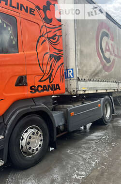 Тягач Scania R 420 2007 в Вознесенске