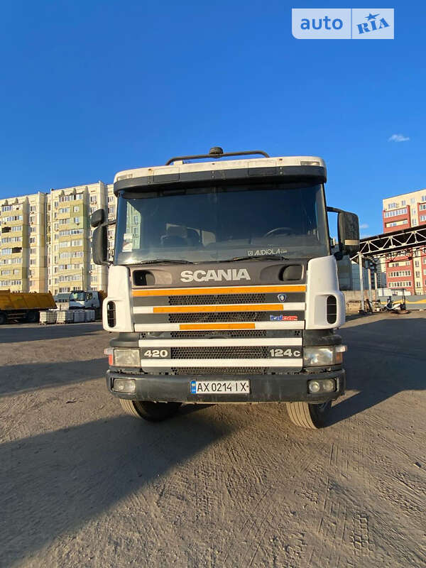 Самосвал Scania R 420 2002 в Харькове