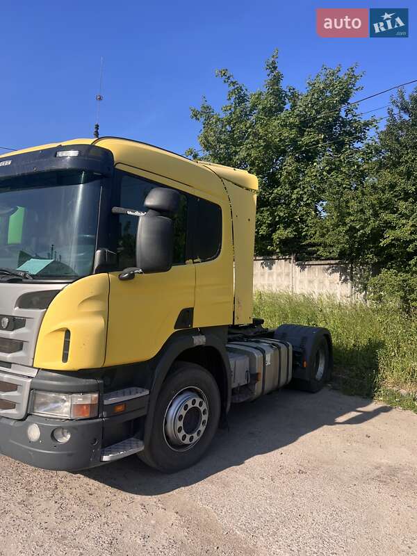Тягач Scania R 420 2012 в Львові