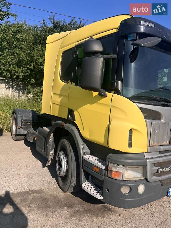 Тягач Scania R 420 2012 в Львові