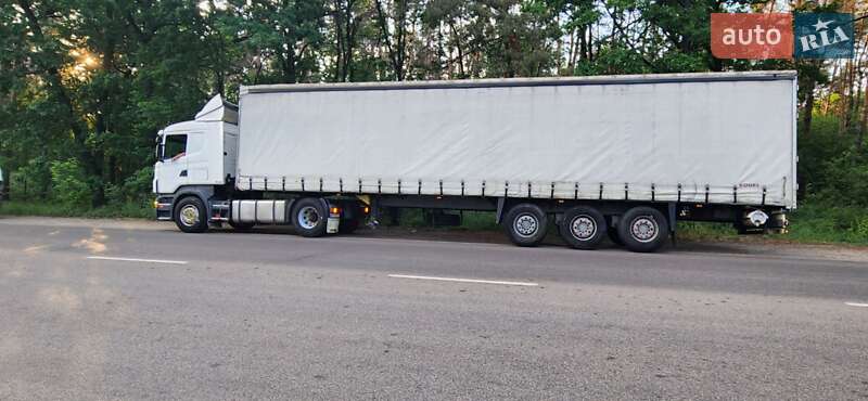 Другие грузовики Scania R 420 2008 в Броварах