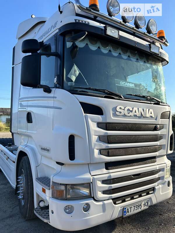 Тягач Scania R 420 2011 в Ивано-Франковске