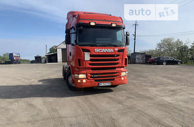 Тягач Scania R 420 2012 в Львове