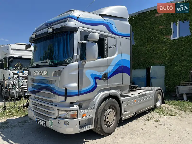 Тягач Scania R 420 2012 в 