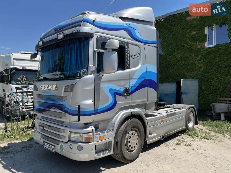 Scania R 420 2012