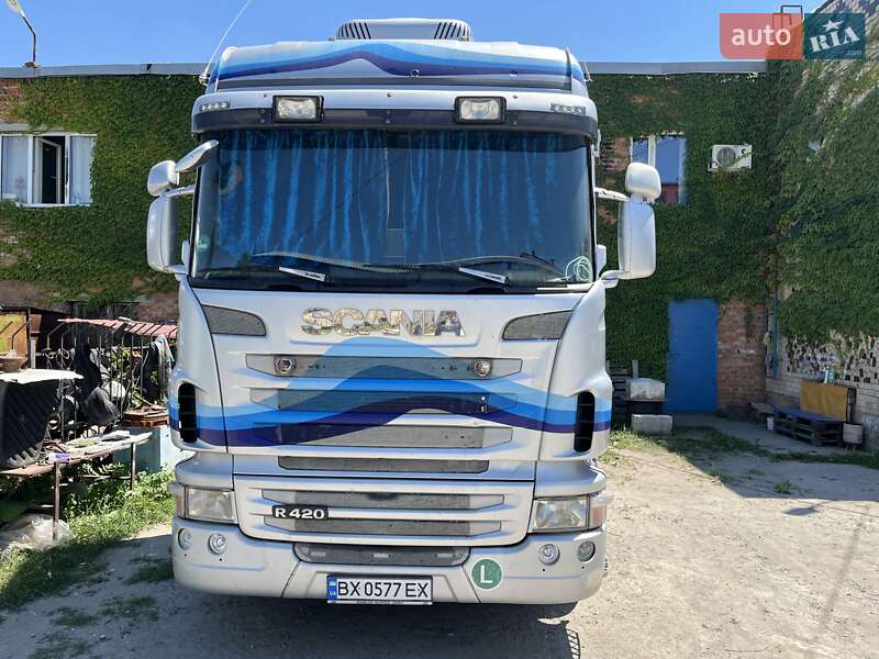 Тягач Scania R 420 2012 в Кам'янець-Подільському