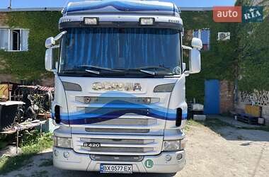 Тягач Scania R 420 2012 в 