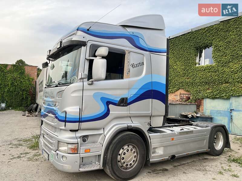 Тягач Scania R 420 2012 в Кам'янець-Подільському