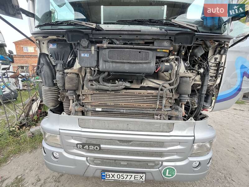 Тягач Scania R 420 2012 в Кам'янець-Подільському