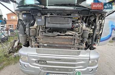 Тягач Scania R 420 2012 в 