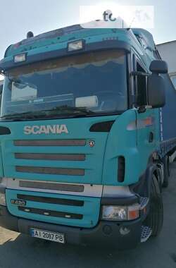 Тягач Scania R 420 2006 в Киеве