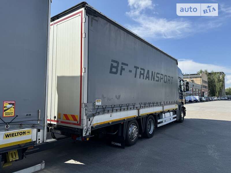 Тентований Scania R 420 2012 в Львові фото 9 Тентований Scania R 420 2012 в Львові