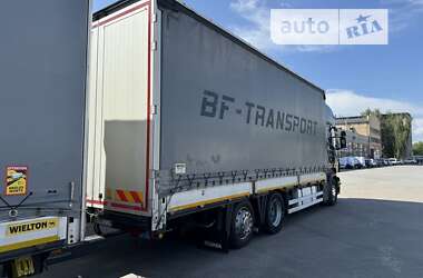 Тентований Scania R 420 2012 в 