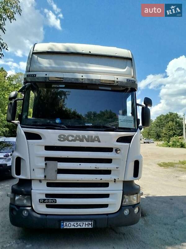 Scania R 420 2008