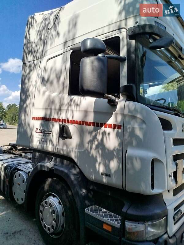 Тягач Scania R 420 2008 в Боярке фото 2 Тягач Scania R 420 2008 в Боярке