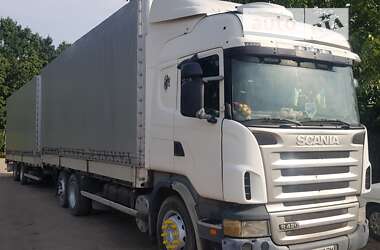 Тентованый Scania R 420 2008 в Кропивницком