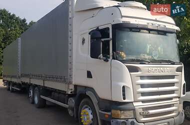 Тентованый Scania R 420 2008 в Кропивницком