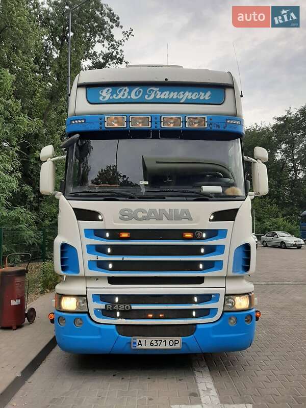 Тягач Scania R 420 2012 в Дніпрі фото 5 Тягач Scania R 420 2012 в Дніпрі
