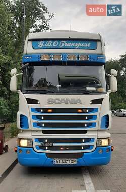 Тягач Scania R 420 2012 в 