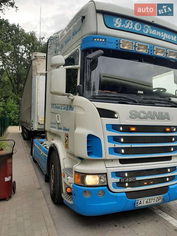 Тягач Scania R 420 2012 в Дніпрі фото 7 Тягач Scania R 420 2012 в Дніпрі