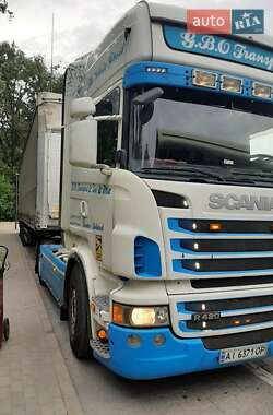 Тягач Scania R 420 2012 в 