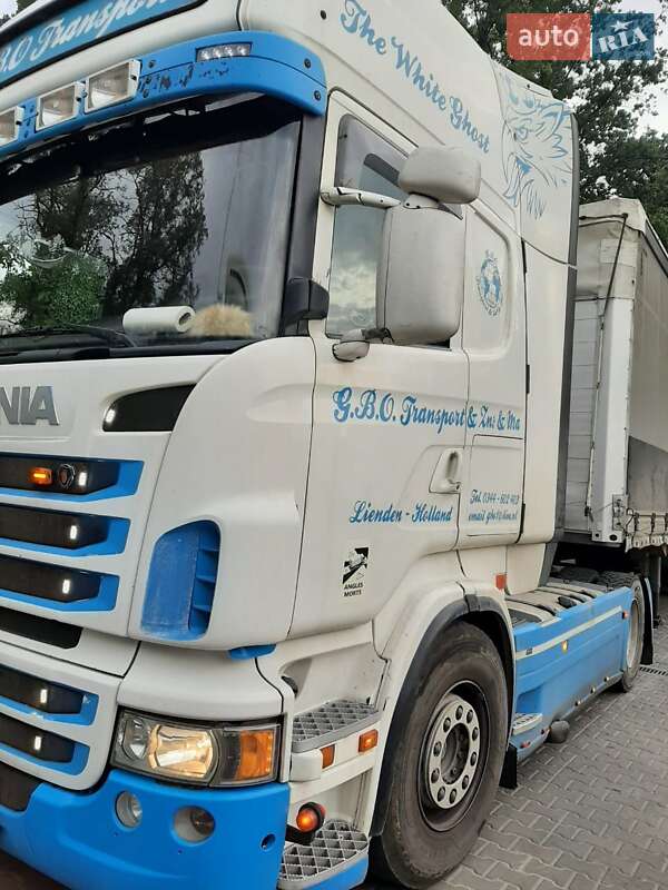 Тягач Scania R 420 2012 в Дніпрі фото 14 Тягач Scania R 420 2012 в Дніпрі