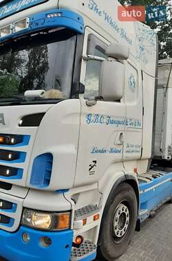 Тягач Scania R 420 2012 в 